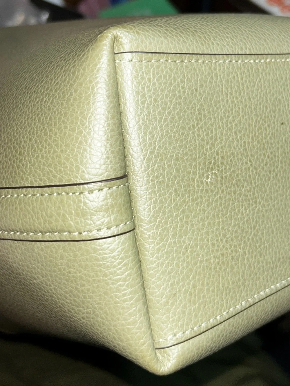 Coach City Bucket Crossbody Bag Military Green